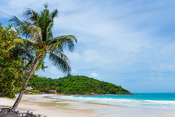 Image showing Tropical beach