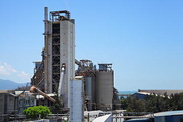 Image showing Industrial plant