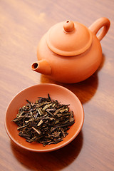 Image showing Chinese tea
