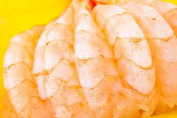 Image showing Sashimi shrimp