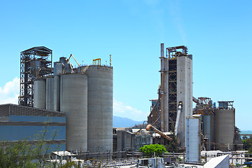 Image showing Industrial plant