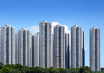 Image showing Public housing in Hong Kong