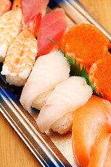 Image showing Janpanese Sushi
