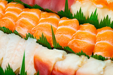 Image showing Japanese Sushi