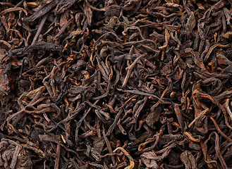 Image showing Chinese black tea