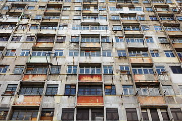 Image showing Old building in Hong Kong