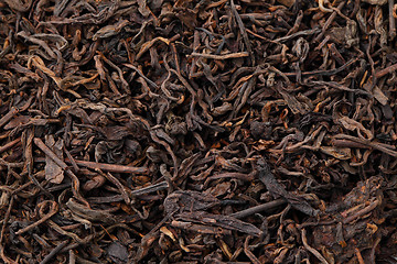 Image showing Chinese black tea