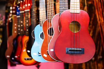 Image showing Ukulele guitar