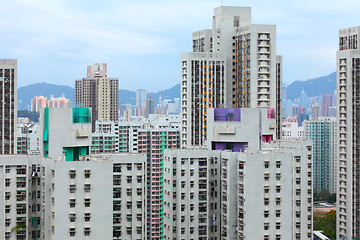 Image showing Residential building in Hong Kong