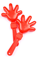 Image showing Cheering clap hand tool