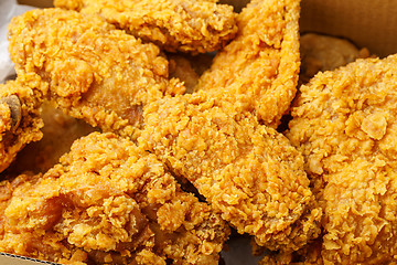 Image showing Fried chicken