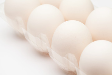 Image showing White egg