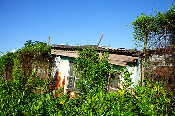 Image showing Old building in countryside