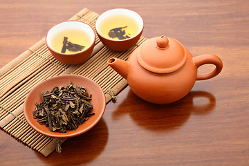 Image showing Chinese tea