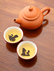 Image showing Chinese tea