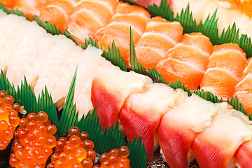 Image showing Japanese Sushi box