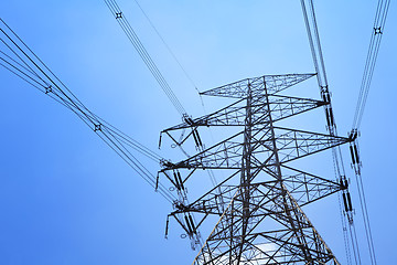 Image showing Power tower