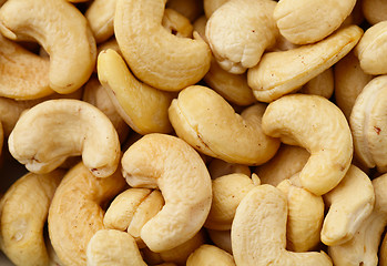 Image showing Fresh Cashew nuts