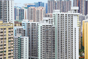 Image showing Public housing in Hong Kong