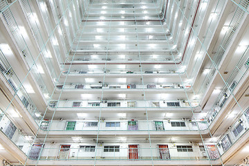 Image showing Public housing in Hong Kong