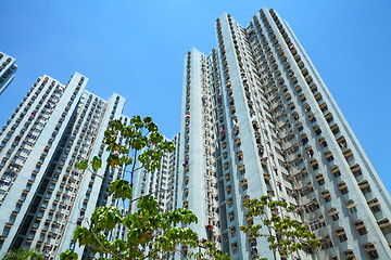 Image showing Public housing in Hong Kong