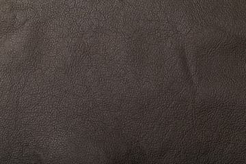 Image showing Grained leather texture