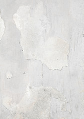 Image showing Dirty painted wall