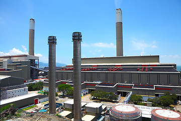 Image showing Electricity plant