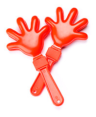 Image showing Cheering clap hand tool