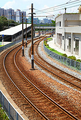 Image showing Railway