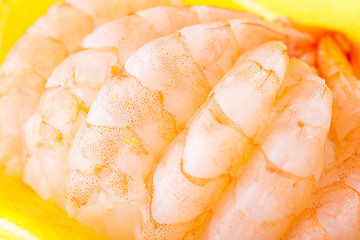 Image showing Sashimi shrimp