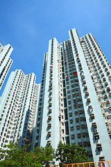 Image showing Residential building in Hong Kong