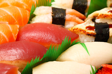 Image showing Sushi