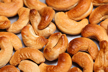 Image showing Roasted cashew nuts