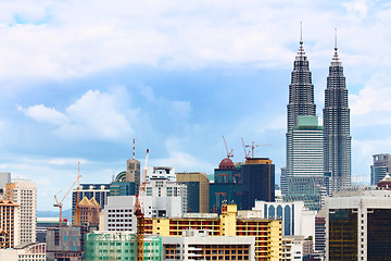 Image showing Kuala Lumpur skyline