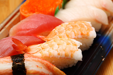 Image showing Janpanese Sushi take away