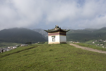 Image showing Tibetan building