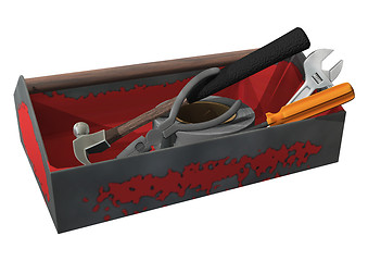 Image showing Toolbox