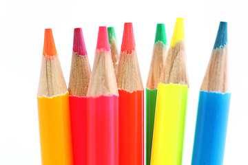 Image showing colored pencils