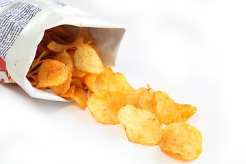 Image showing Potato chips