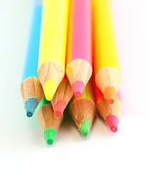 Image showing colored pencils 