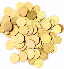 Image showing Ukrainian coins 