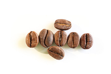 Image showing Coffee beans