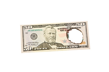 Image showing Dollar bill