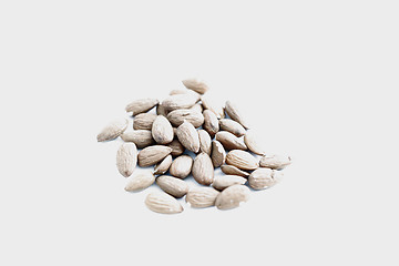 Image showing Almonds