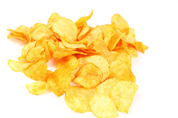 Image showing Potato chips