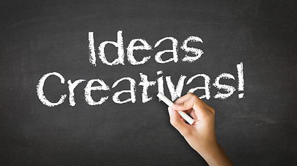 Image showing Creative ideas (In Spanish)