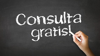 Image showing Free Consultation (In Spanish)