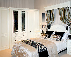 Image showing Classic bedroom