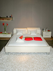 Image showing Designed bed